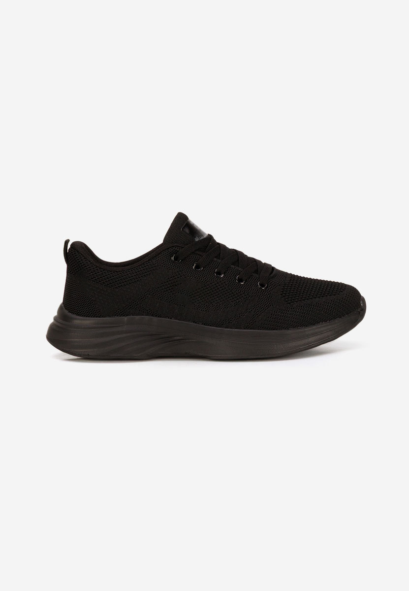 Czarne sneakersy męskie Olliver