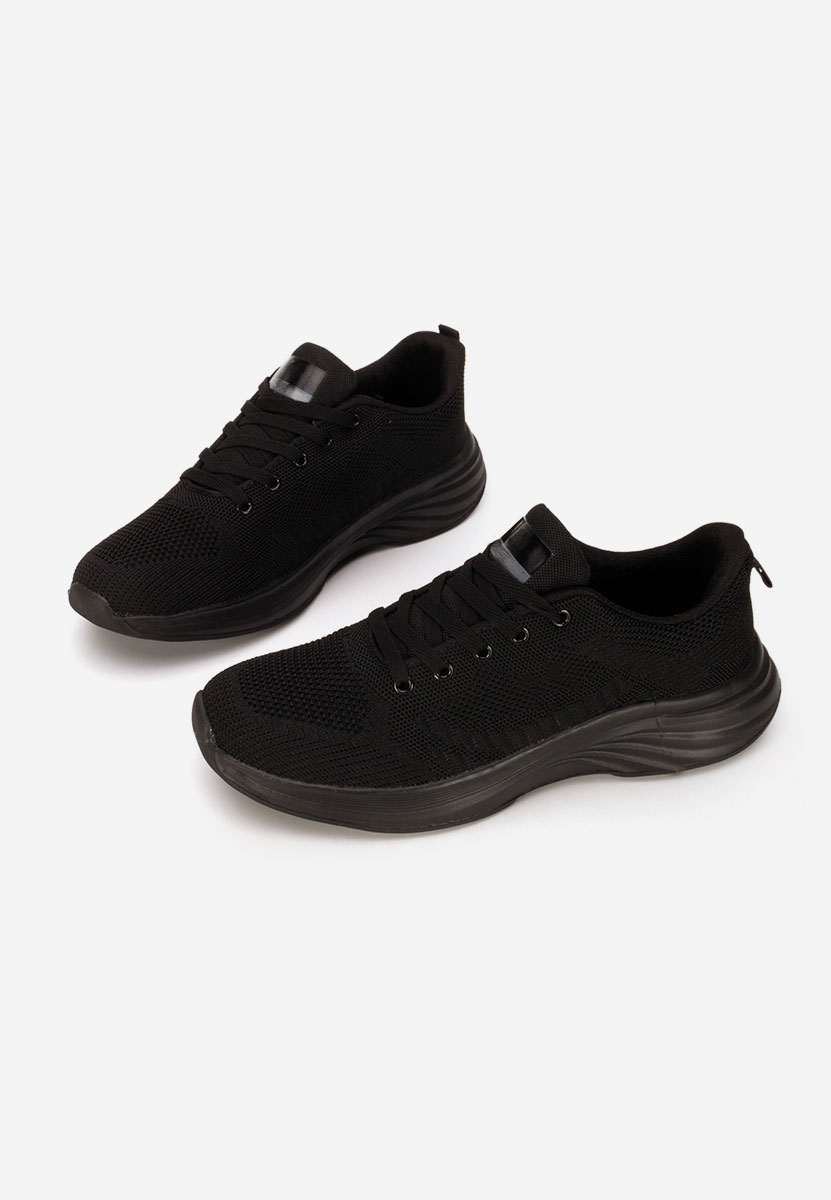 Czarne sneakersy męskie Olliver