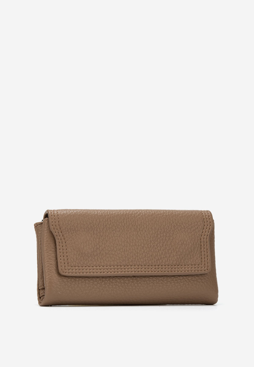 Khaki portfel damski Cozya