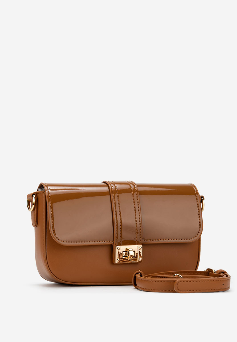 Brązowe kopertówka Eliria