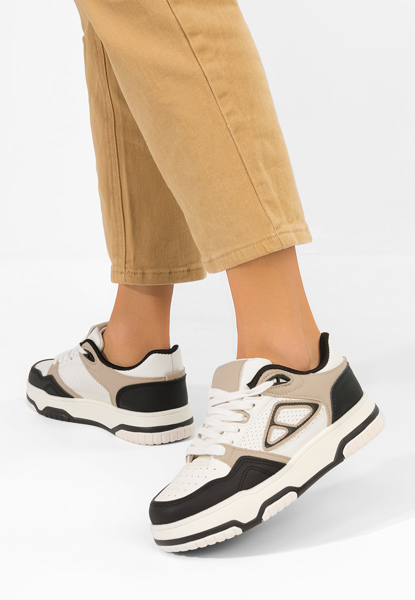 Wielokolorowy sneakersy na platformie Damarya V2
