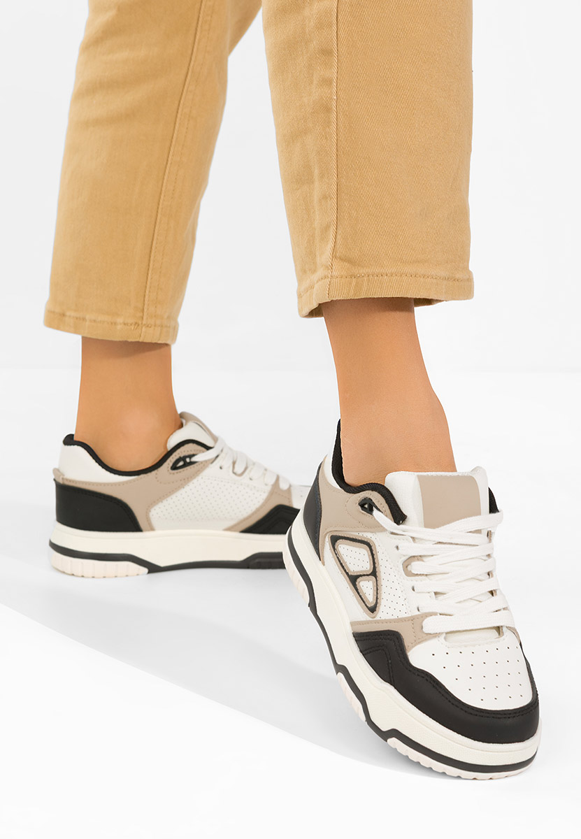 Wielokolorowy sneakersy na platformie Damarya V2