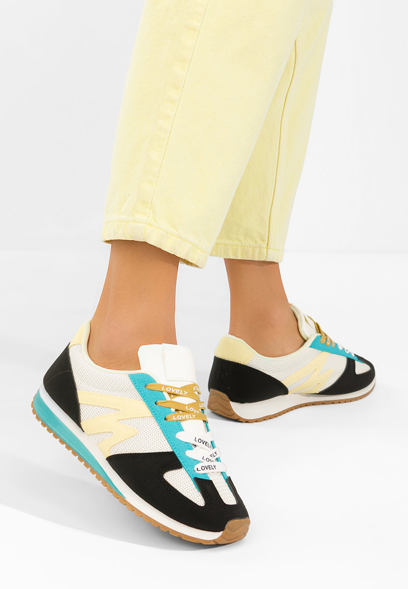 Wielokolorowy sneakersy damskie Jeina V3