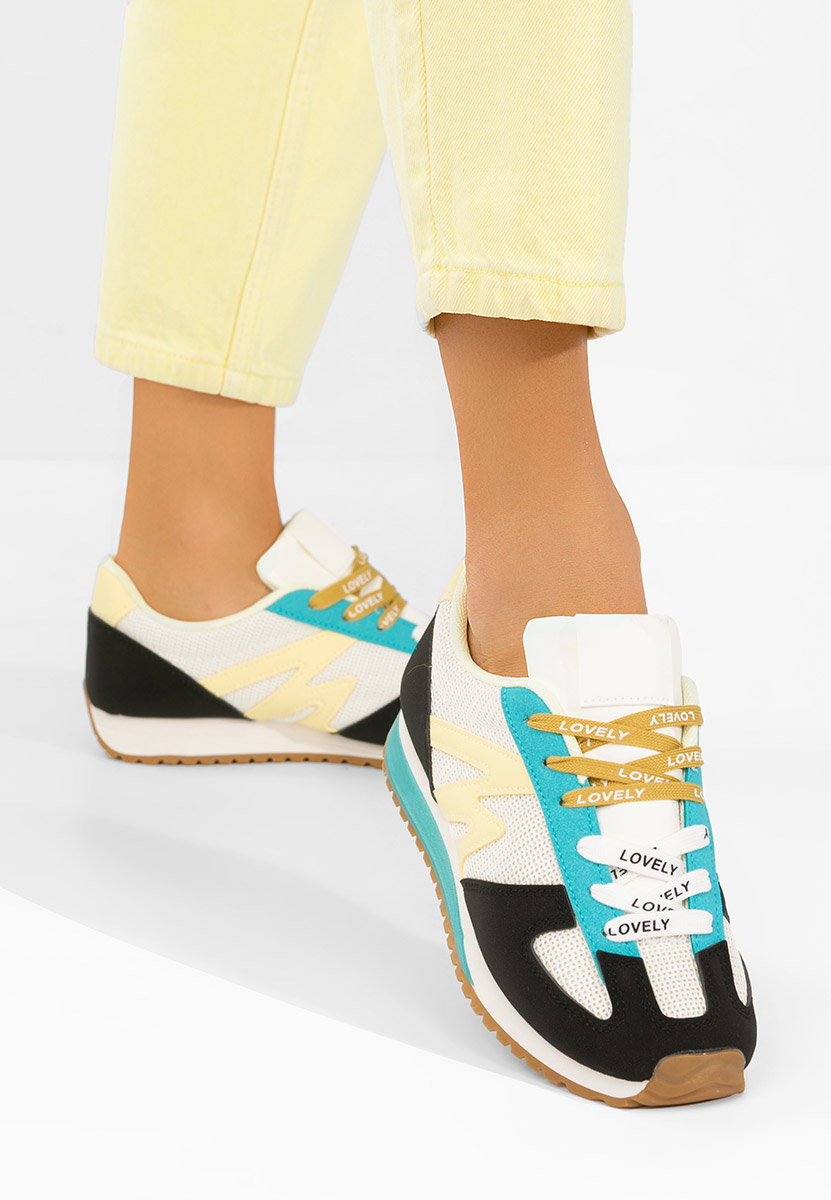 Wielokolorowy sneakersy damskie Jeina V3