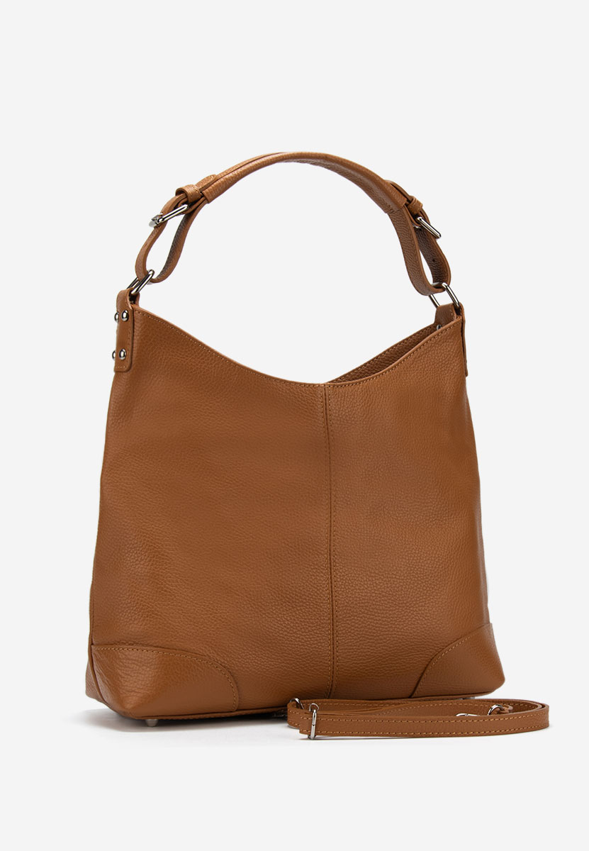 Camelowe torebka hobo Taisiana