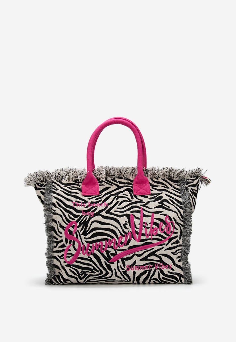 Zebra torba plażowa Aulelia V2