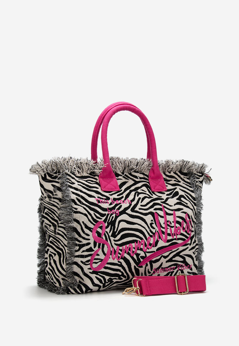 Zebra torba plażowa Aulelia V2
