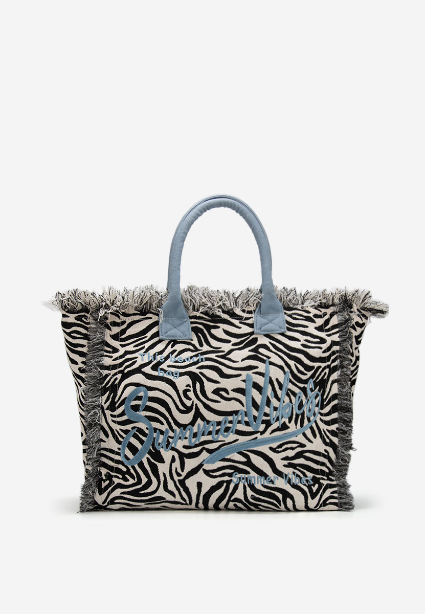 Zebra torba plażowa Aulelia
