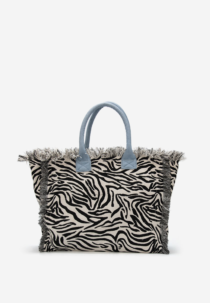 Zebra torba plażowa Aulelia