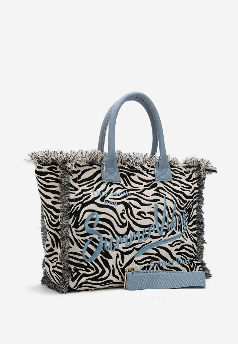 Zebra torba plażowa Aulelia