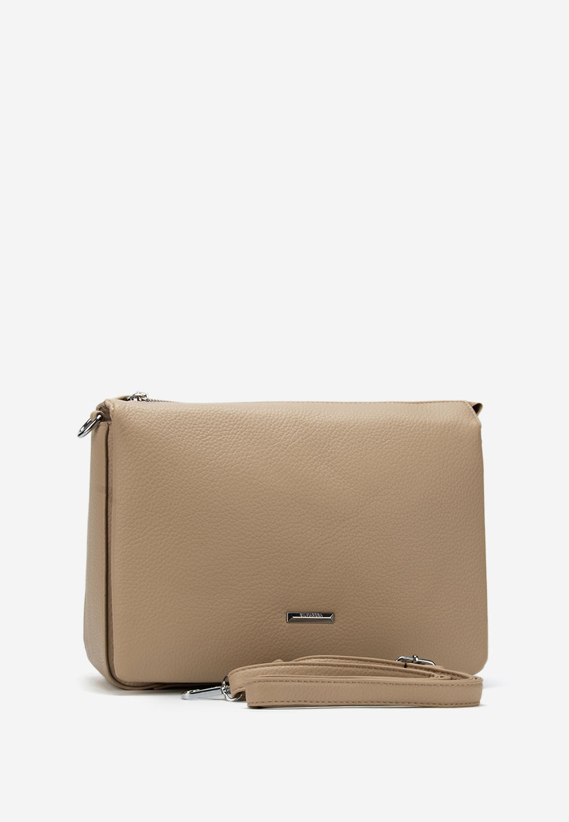 Khaki torebka na ramię Silvia Rosa 25J395