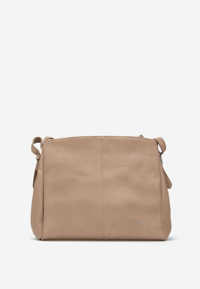 Khaki torebka na ramię Silvia Rosa 25J509