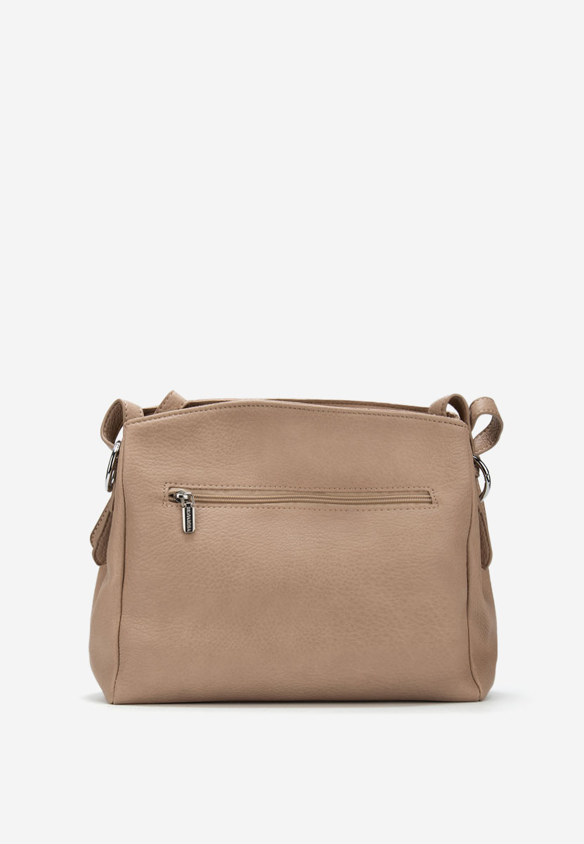 Khaki torebka na ramię Silvia Rosa 25J509