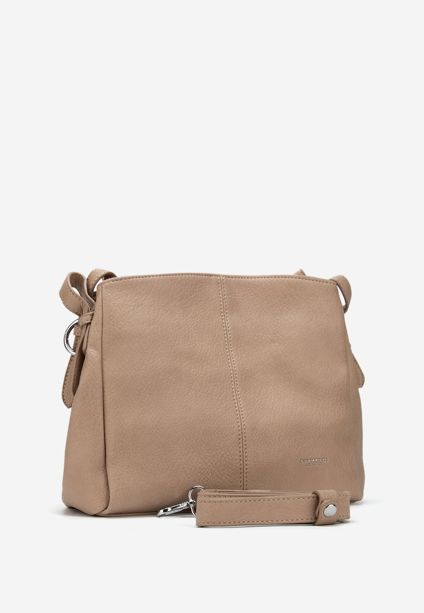 Khaki torebka na ramię Silvia Rosa 25J509