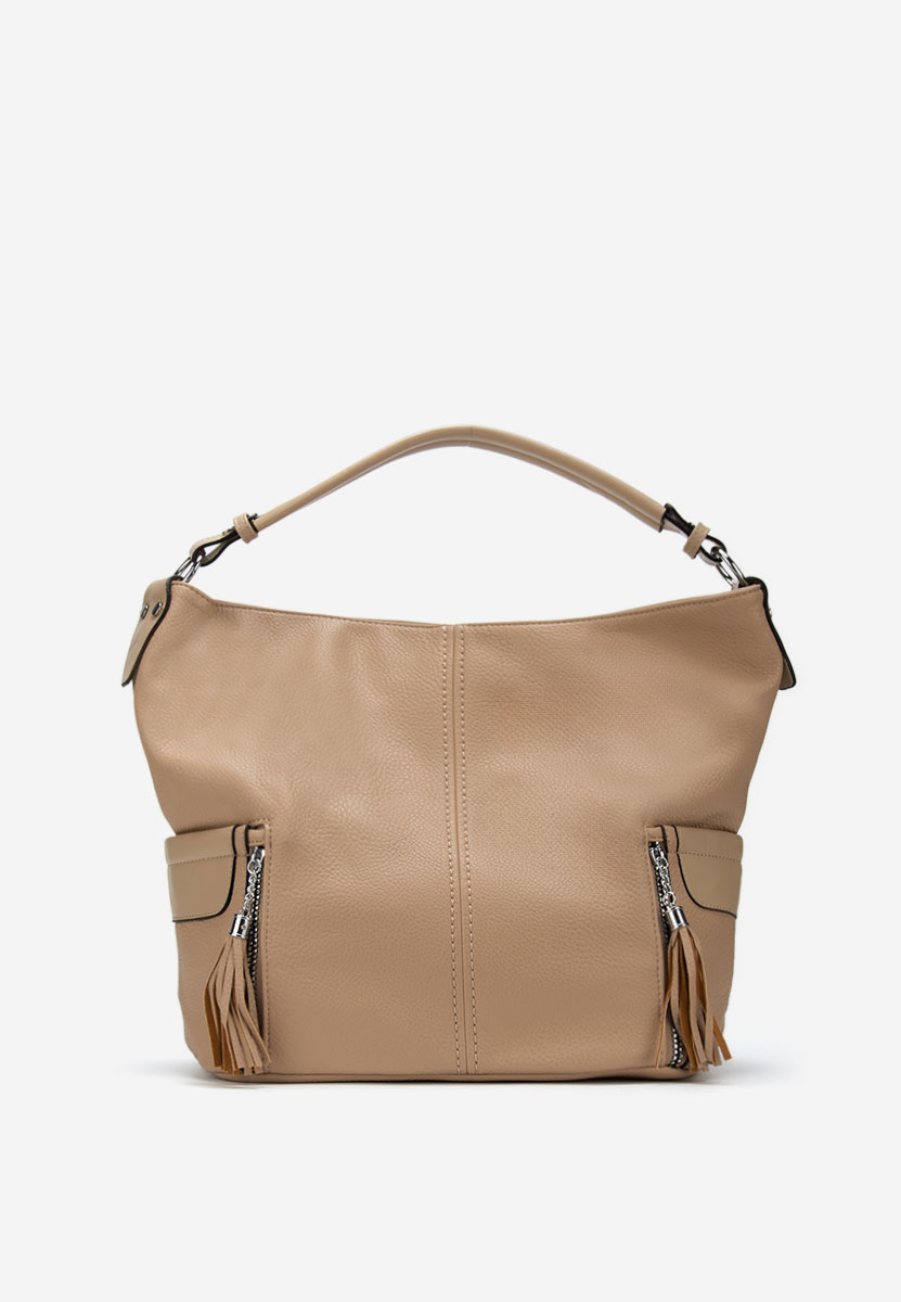 Khaki torebka hobo Ernesta
