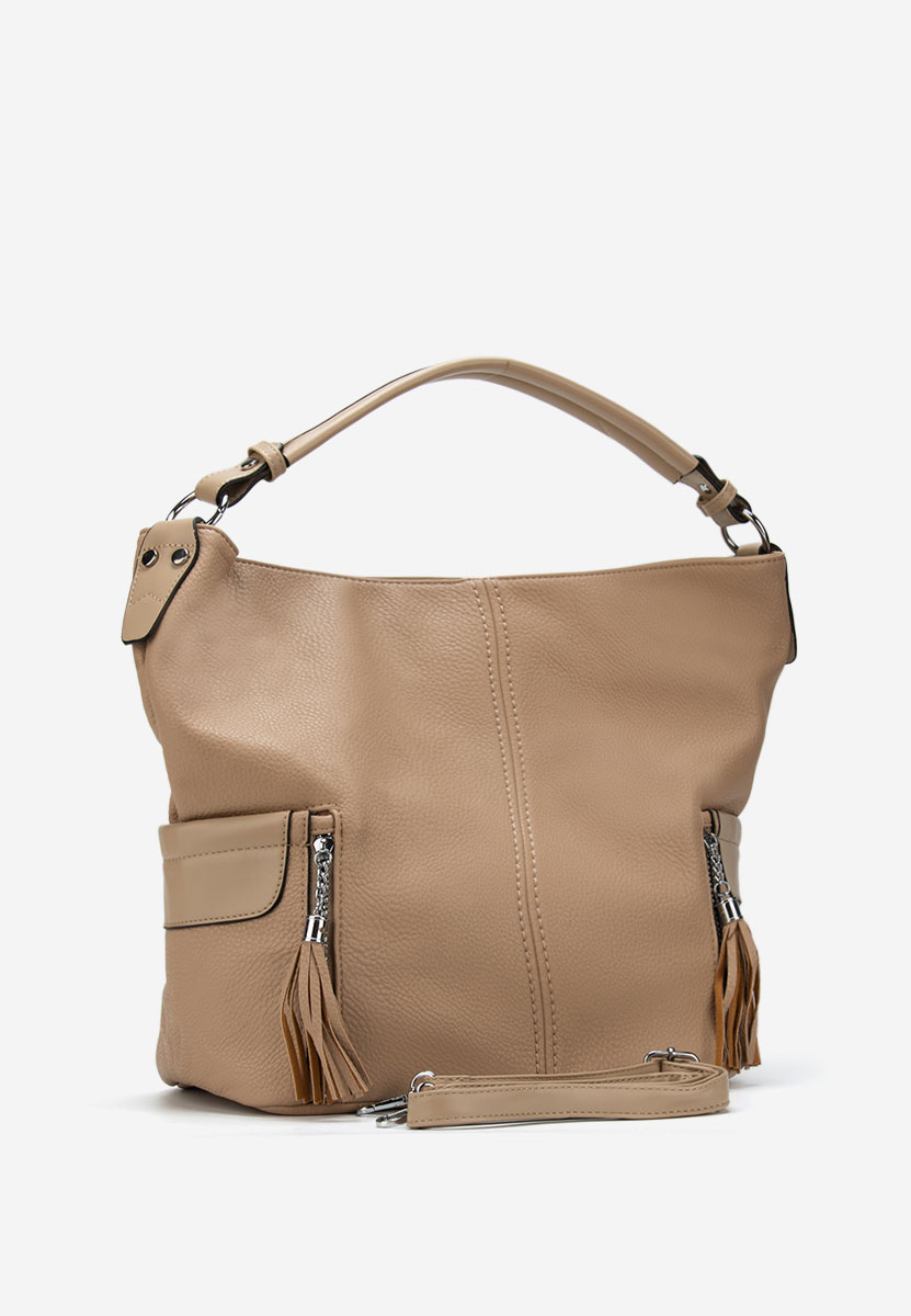 Khaki torebka hobo Ernesta