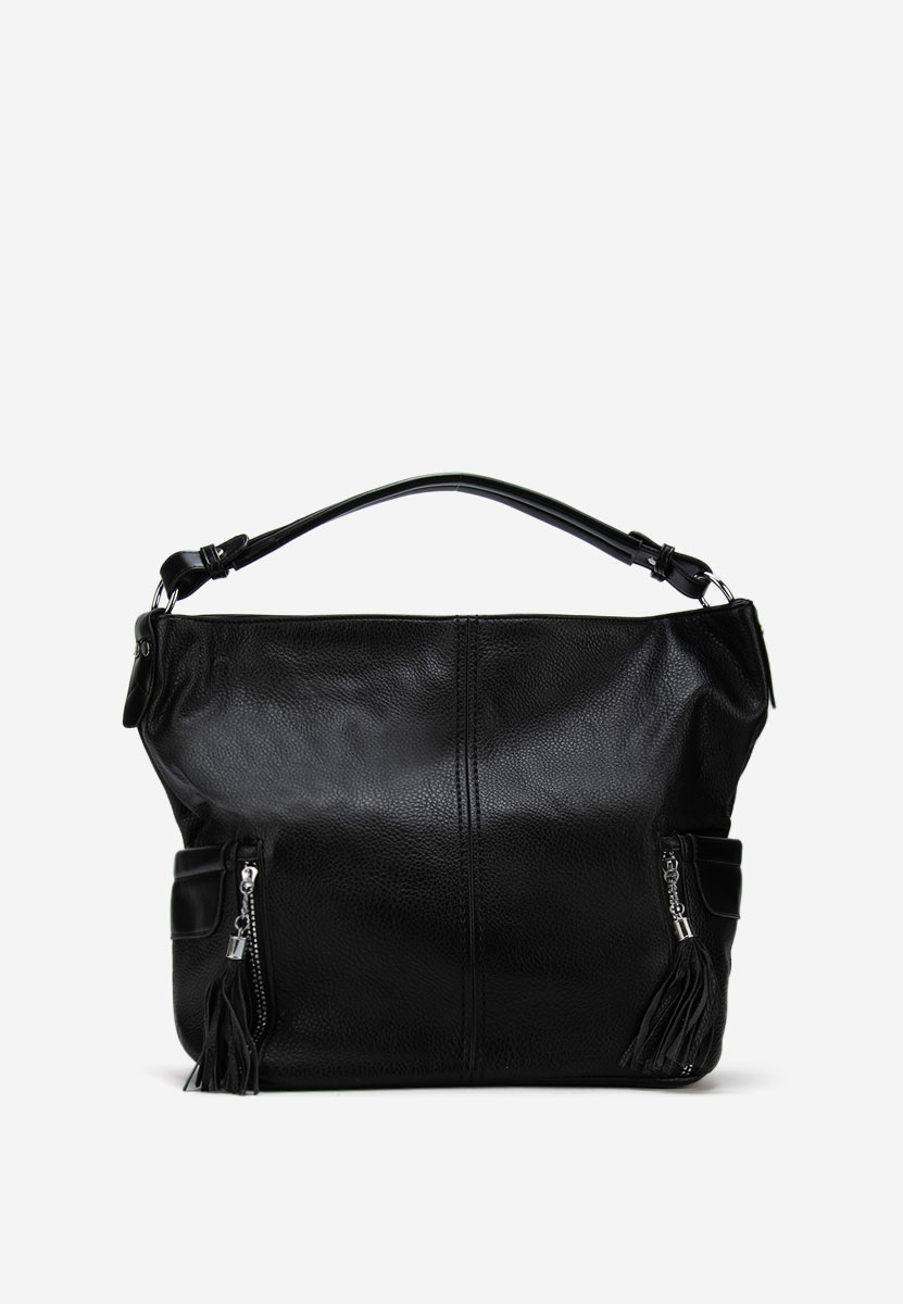 Czarna torebka hobo Ernesta