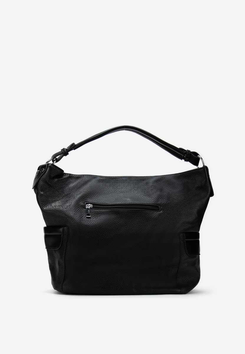 Czarna torebka hobo Ernesta