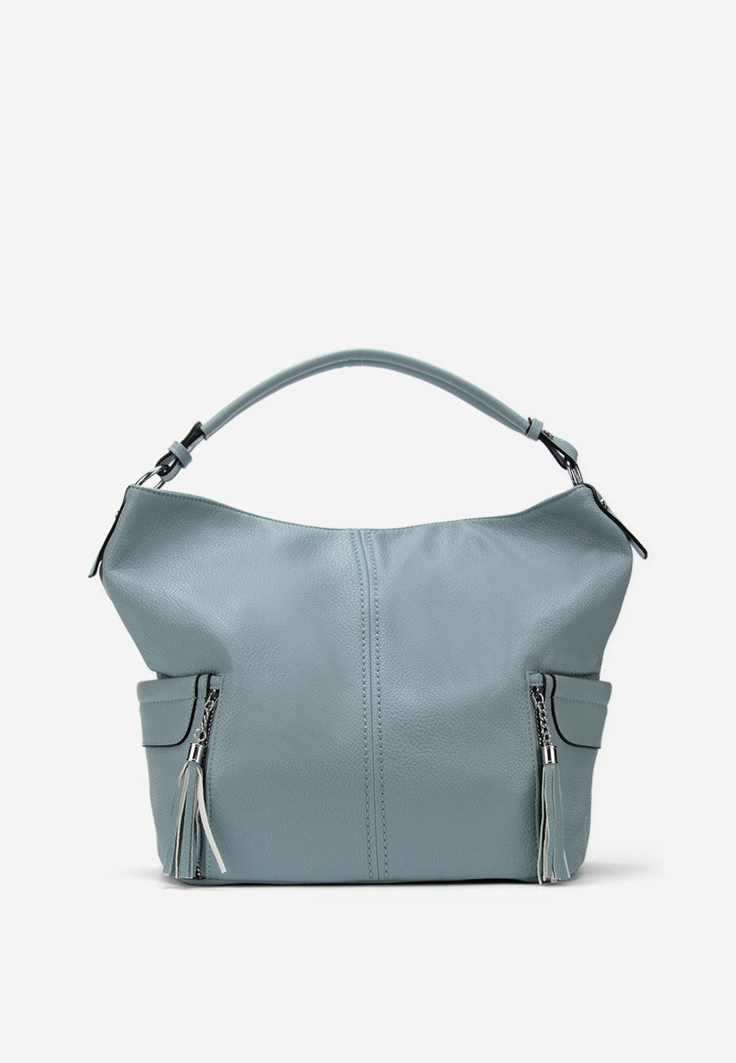 Granatowe torebka hobo Ernesta