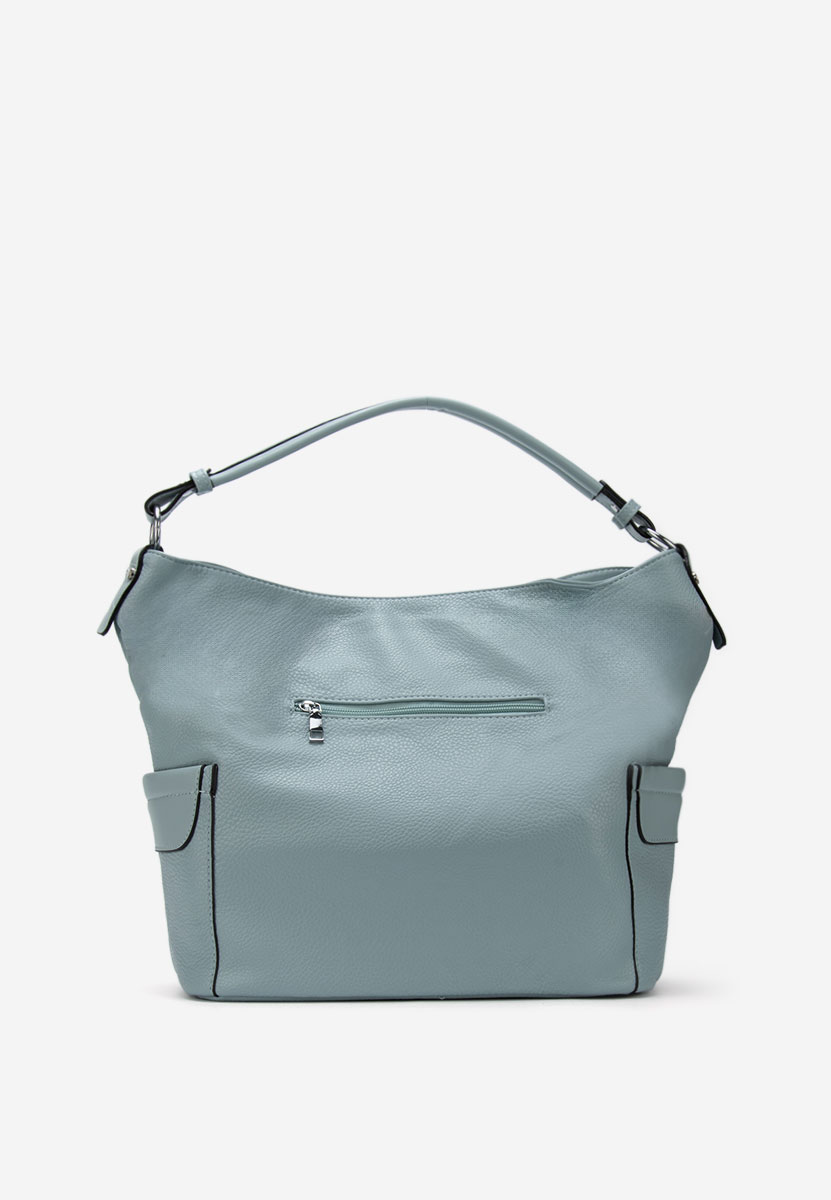 Granatowe torebka hobo Ernesta