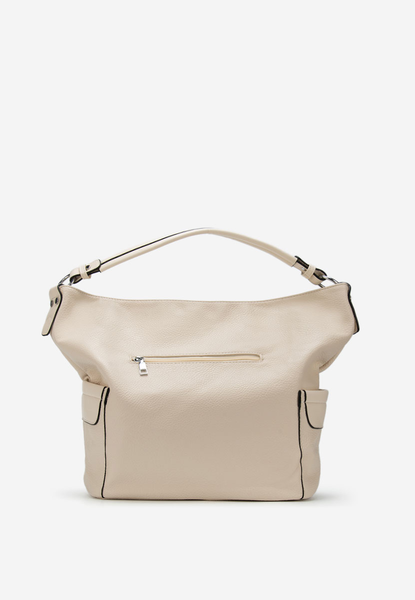Białe torebka hobo Ernesta V2