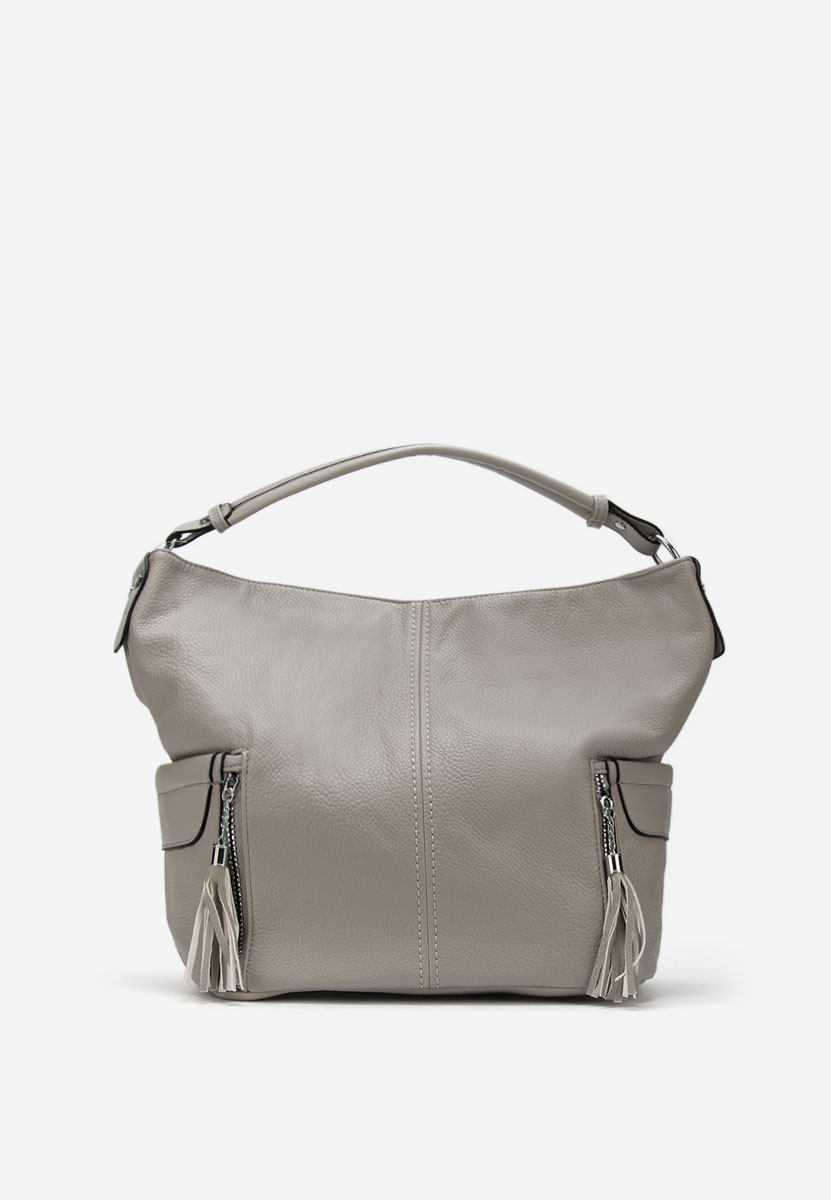 Szare torebka hobo Ernesta