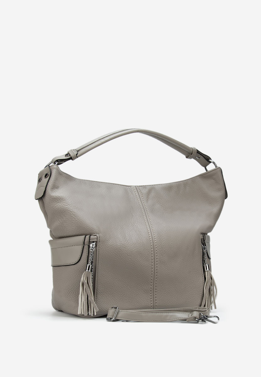 Szare torebka hobo Ernesta