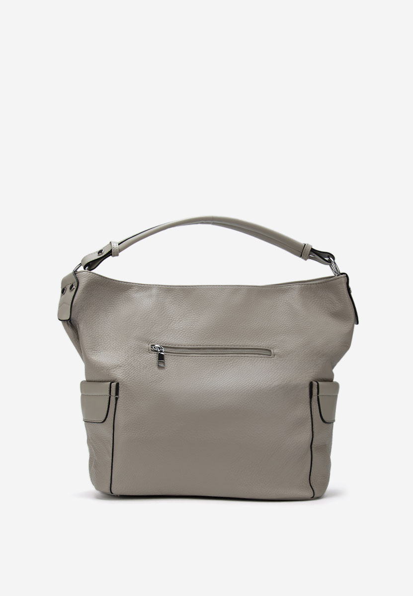 Szare torebka hobo Ernesta