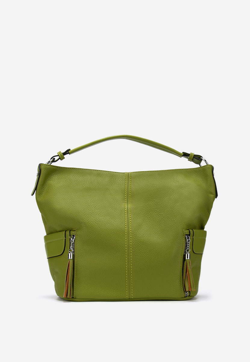 Zielone torebka hobo Ernesta