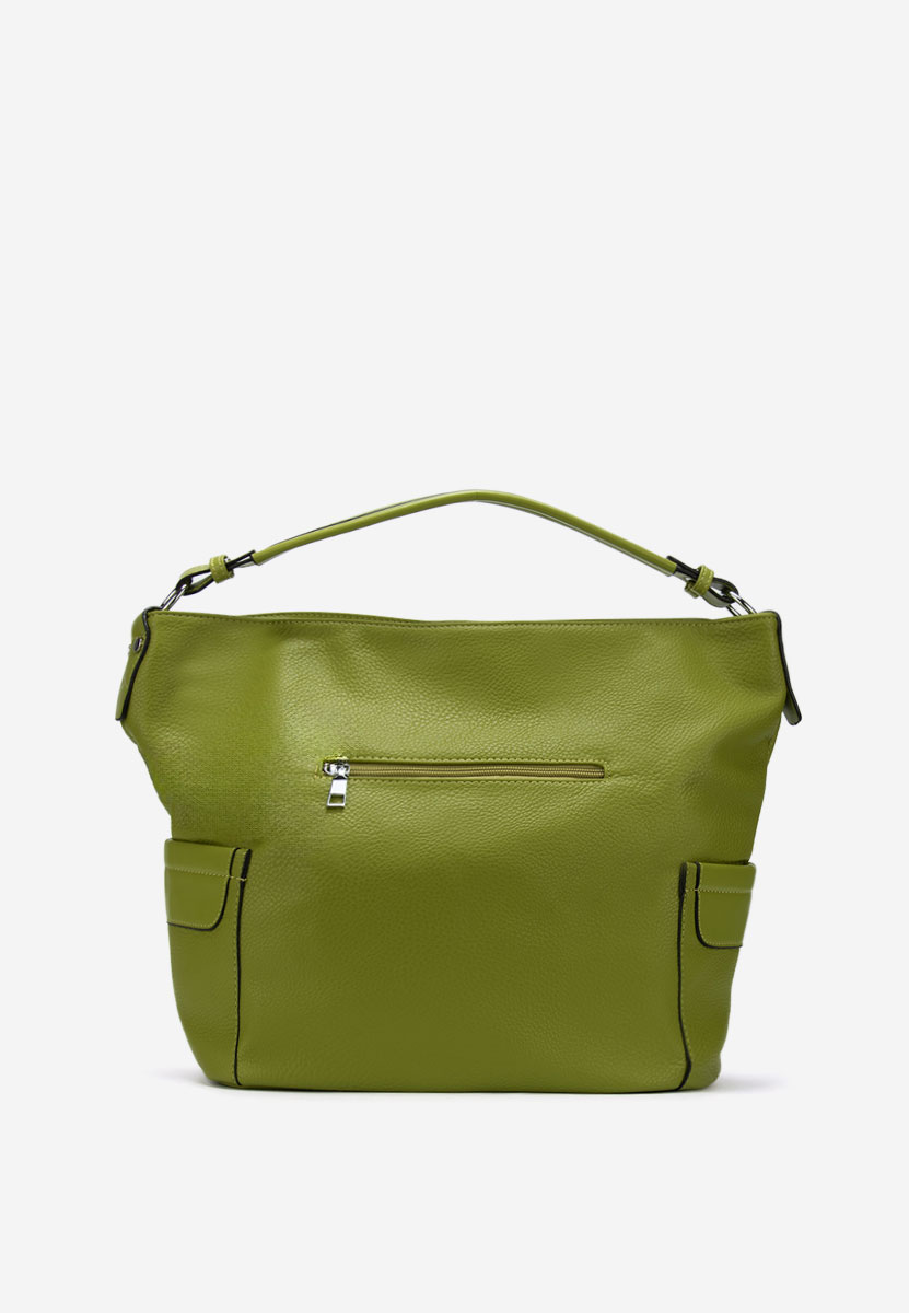 Zielone torebka hobo Ernesta