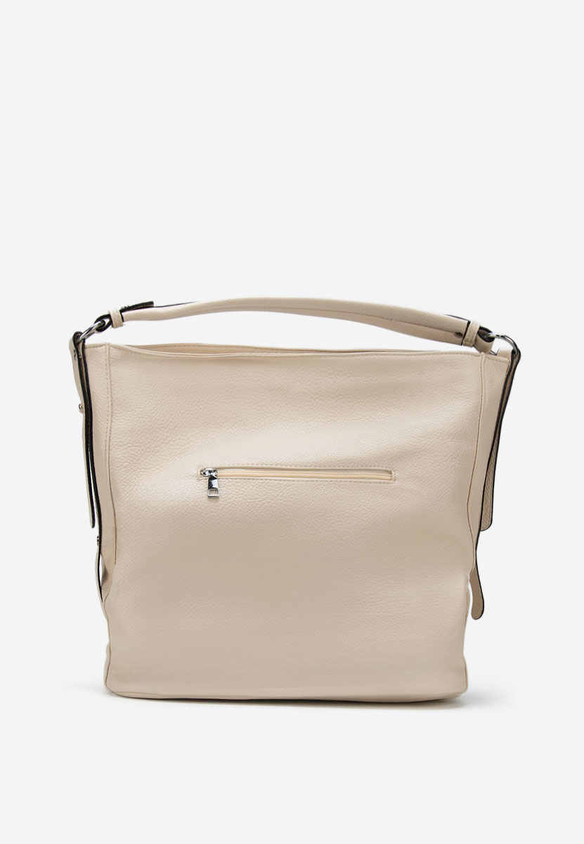 Białe torebka hobo Agripinia V2