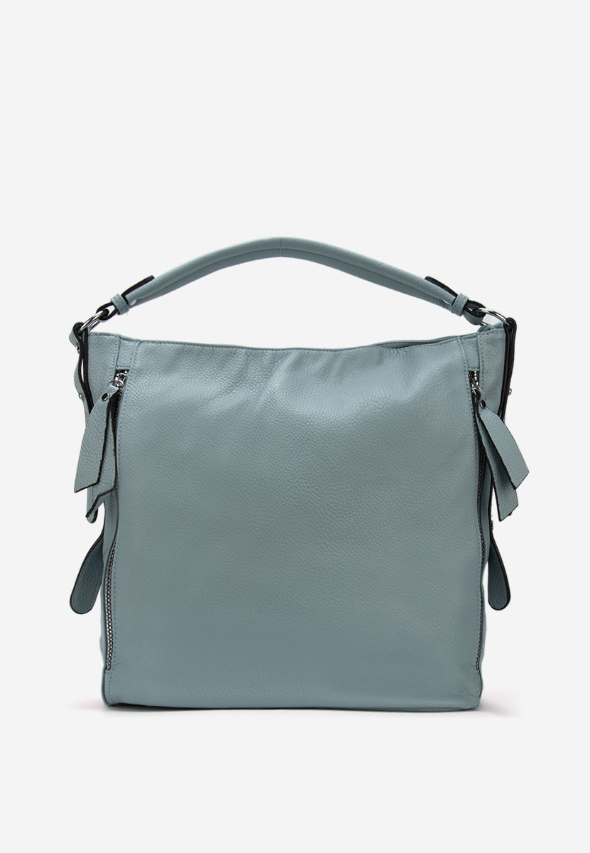 Niebieskie torebka hobo Agripinia