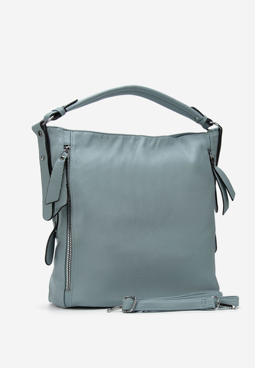 Niebieskie torebka hobo Agripinia