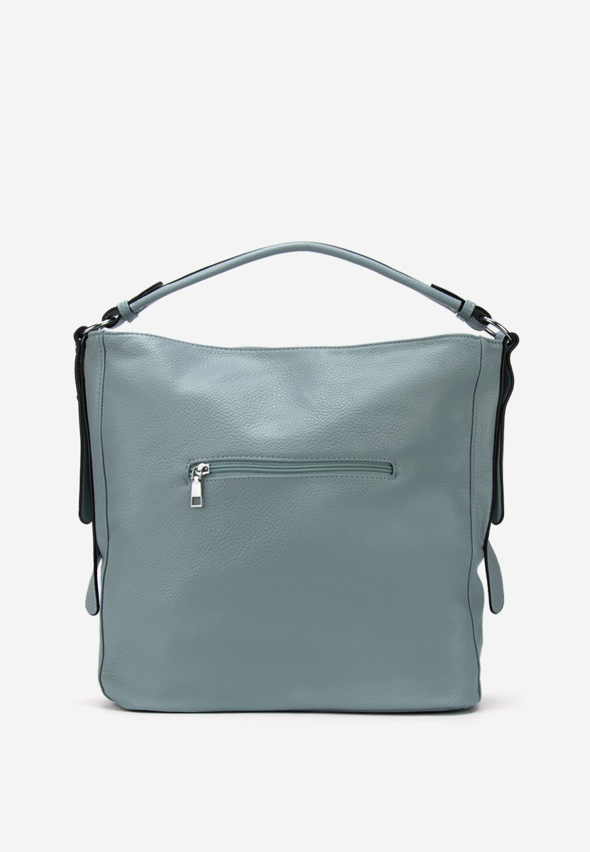 Niebieskie torebka hobo Agripinia