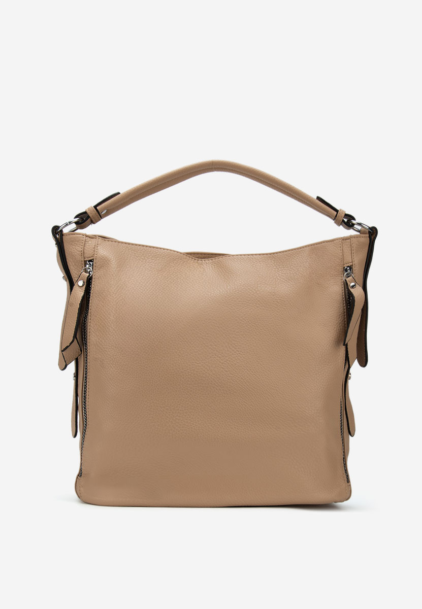 Khaki torebka hobo Agripinia