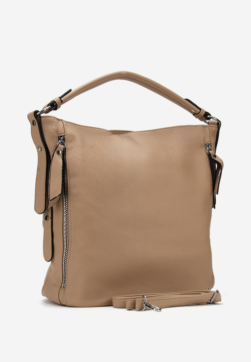 Khaki torebka hobo Agripinia
