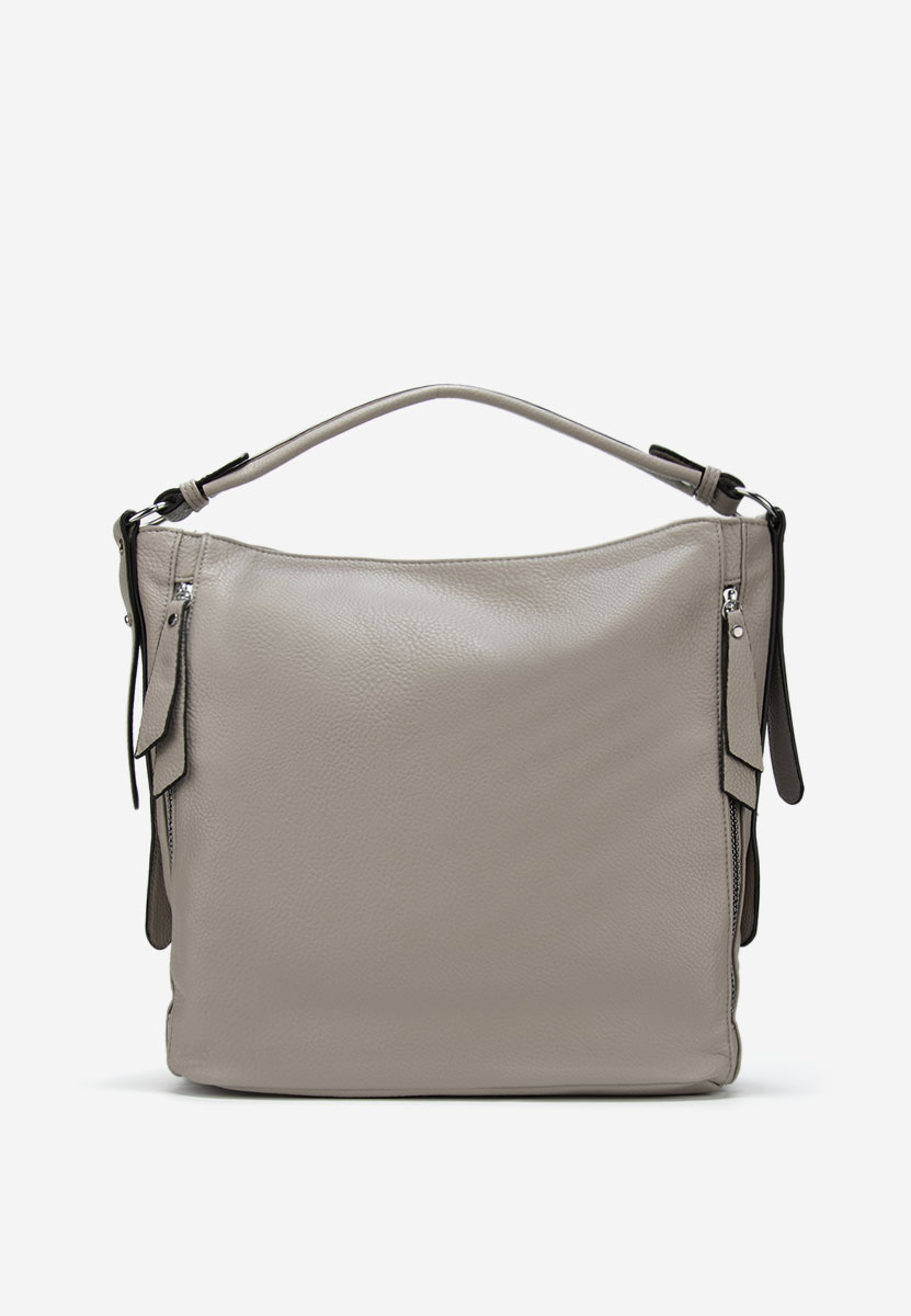Szare torebka hobo Apinia
