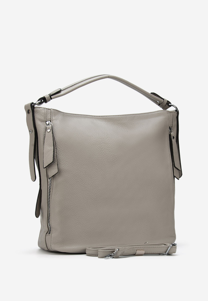 Szare torebka hobo Apinia