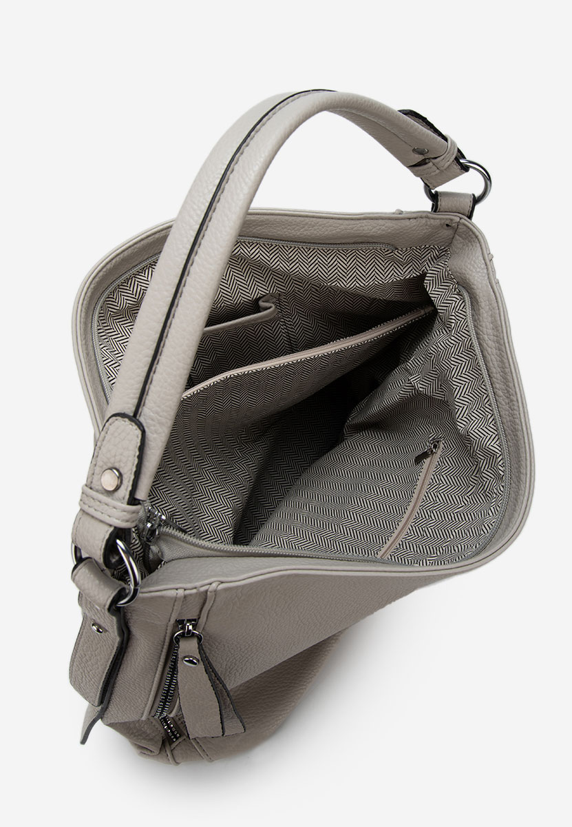 Szare torebka hobo Apinia
