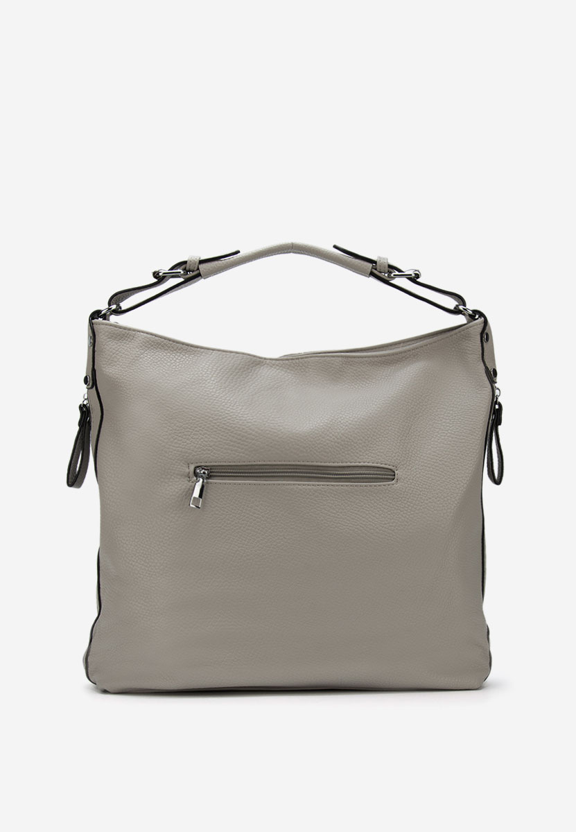 Szare torebka hobo Anelia