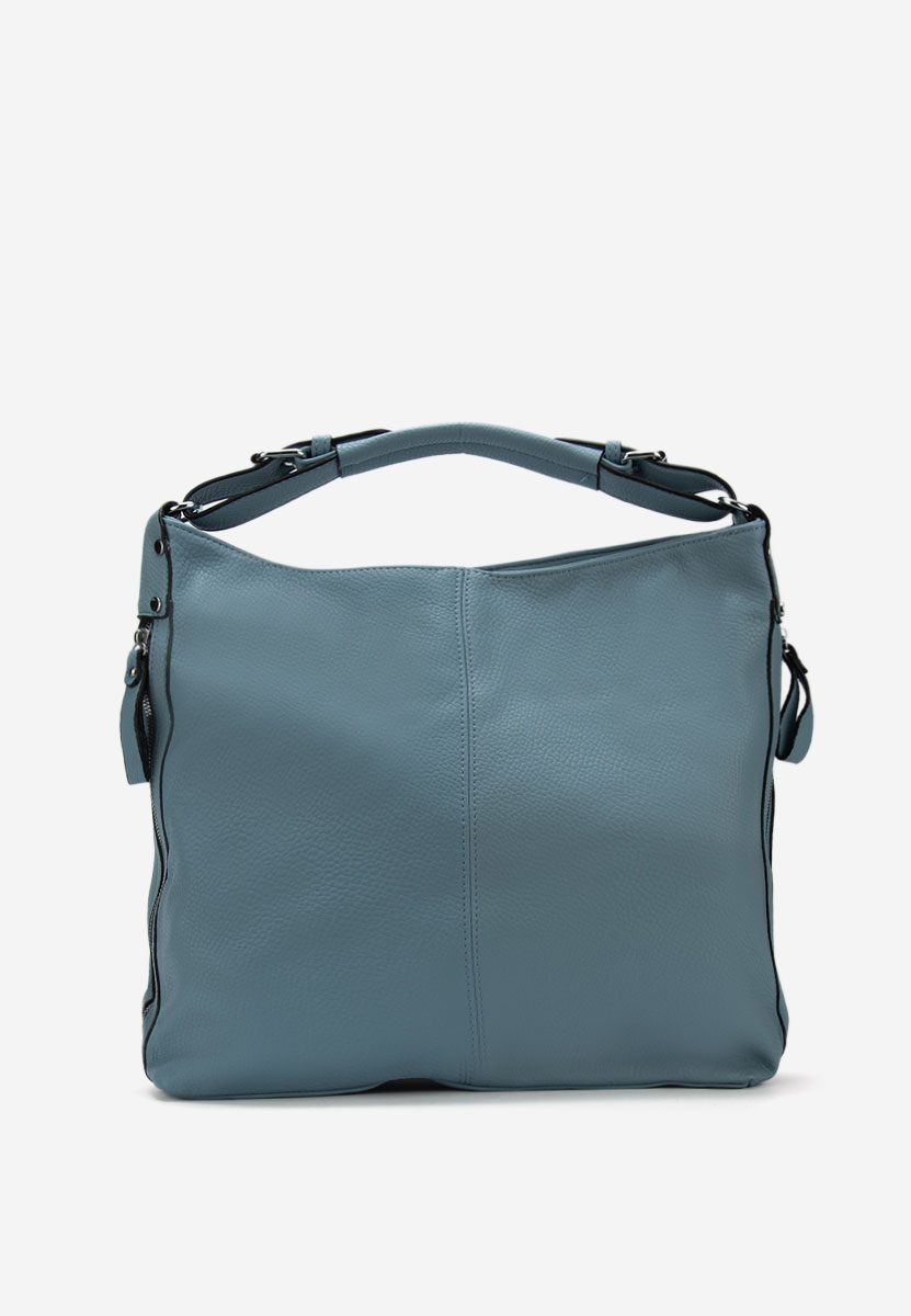 Niebieskie torebka hobo Anelia