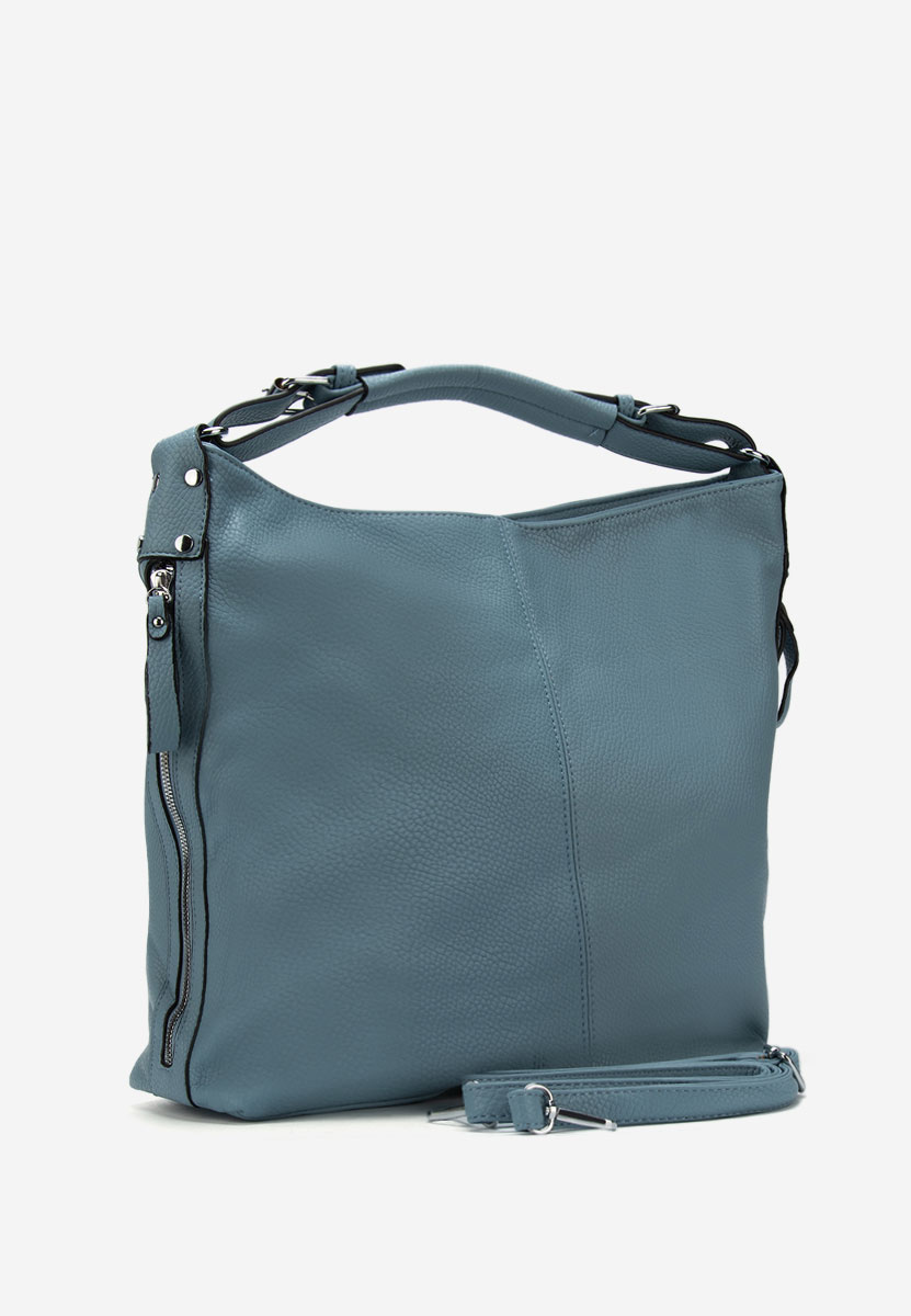 Niebieskie torebka hobo Anelia