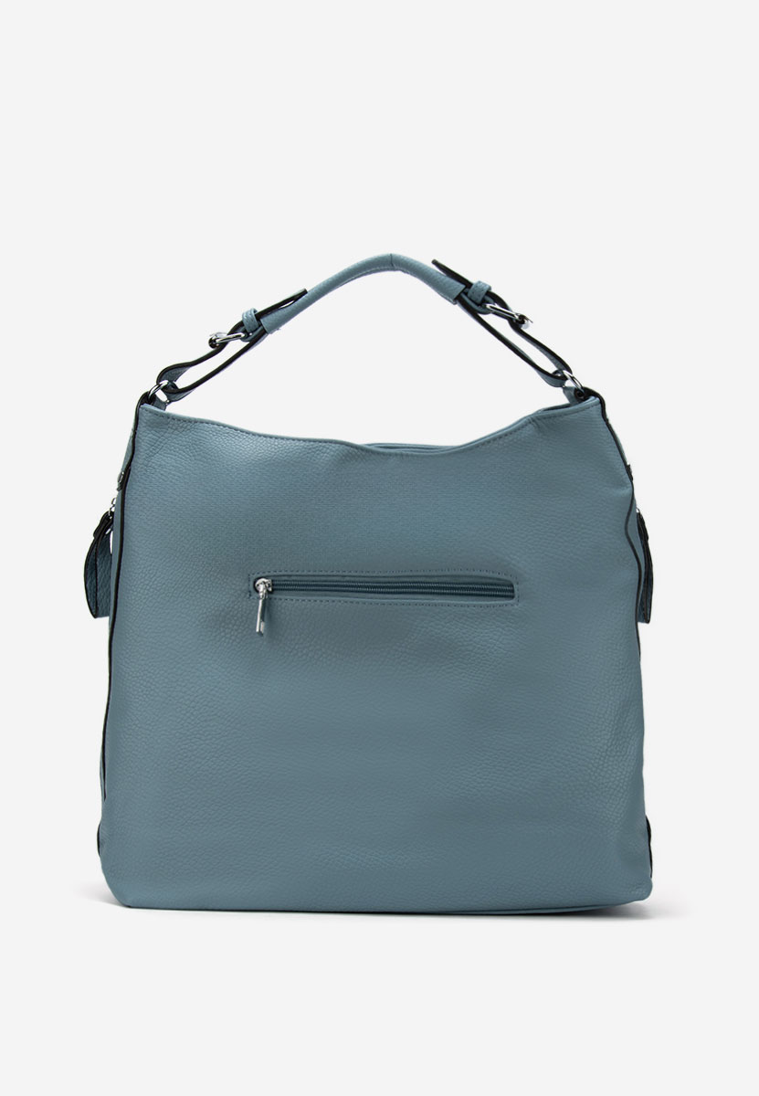 Niebieskie torebka hobo Anelia