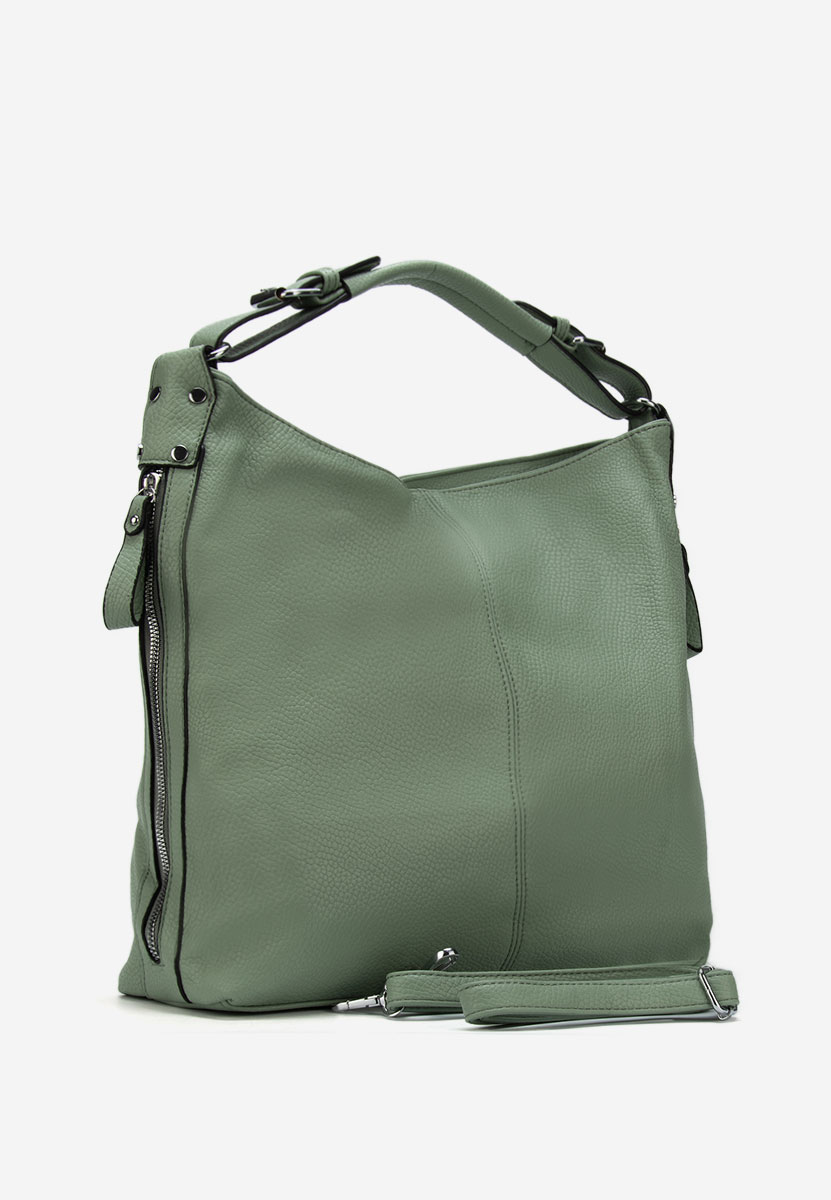 Zielone torebka hobo Anelia