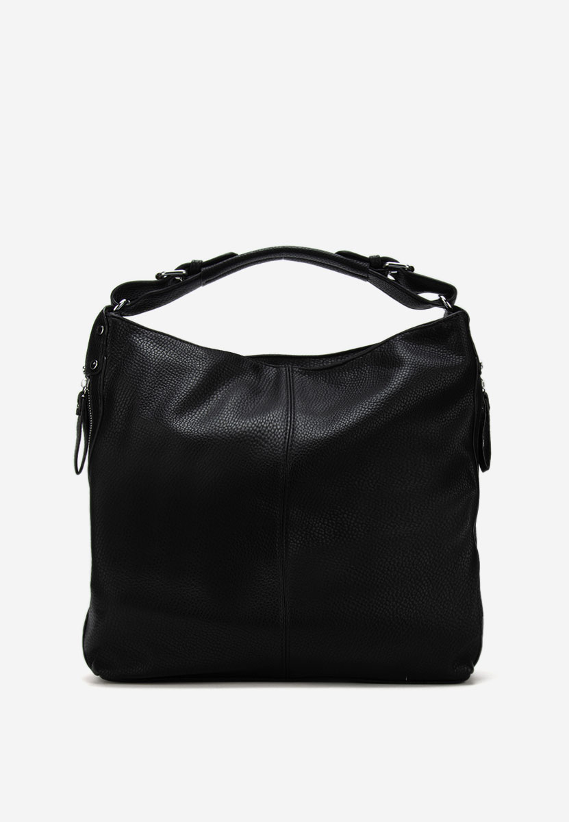 Czarna torebka hobo Anelia