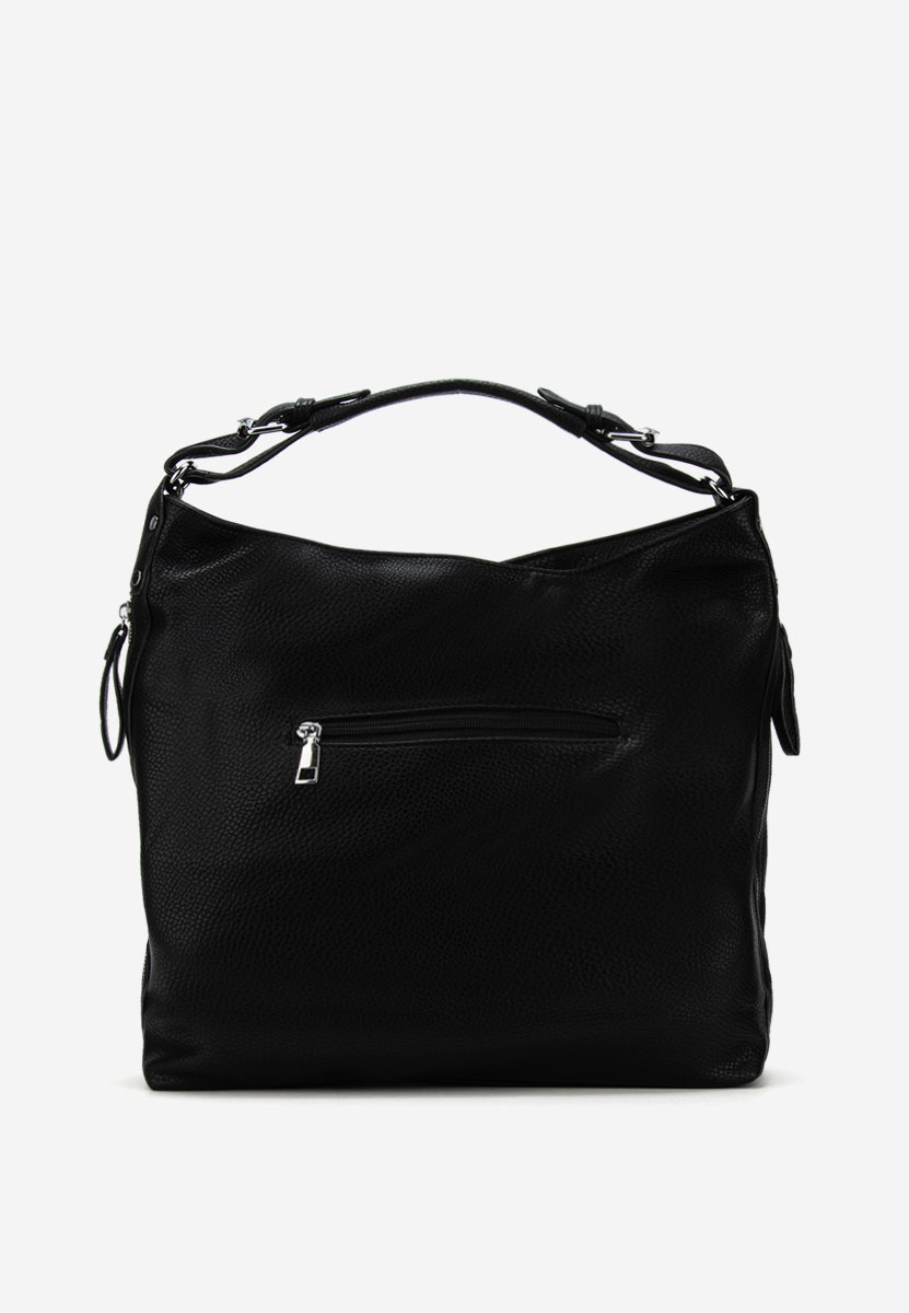 Czarna torebka hobo Anelia