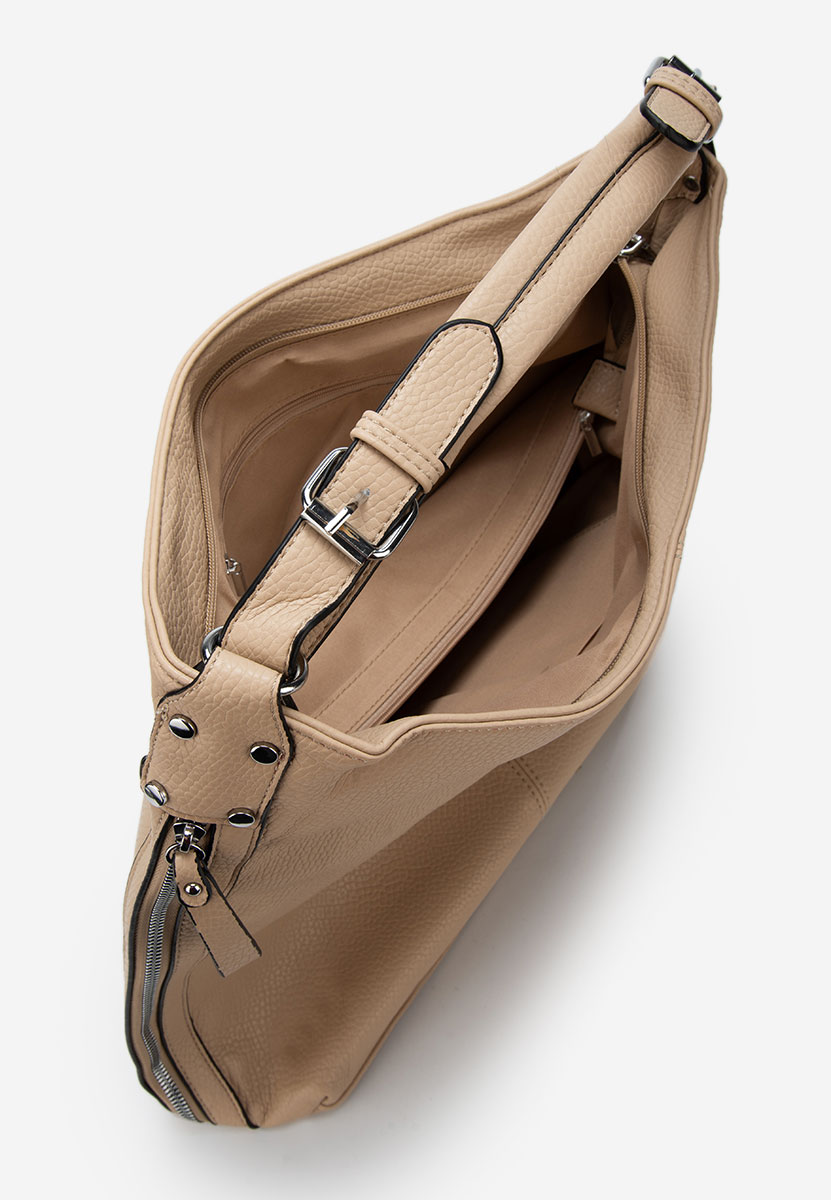 Khaki torebka hobo Anelia
