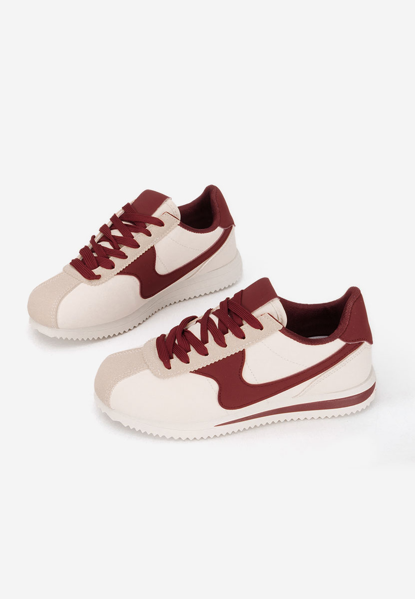 Białe sneakersy damskie Adiania V3