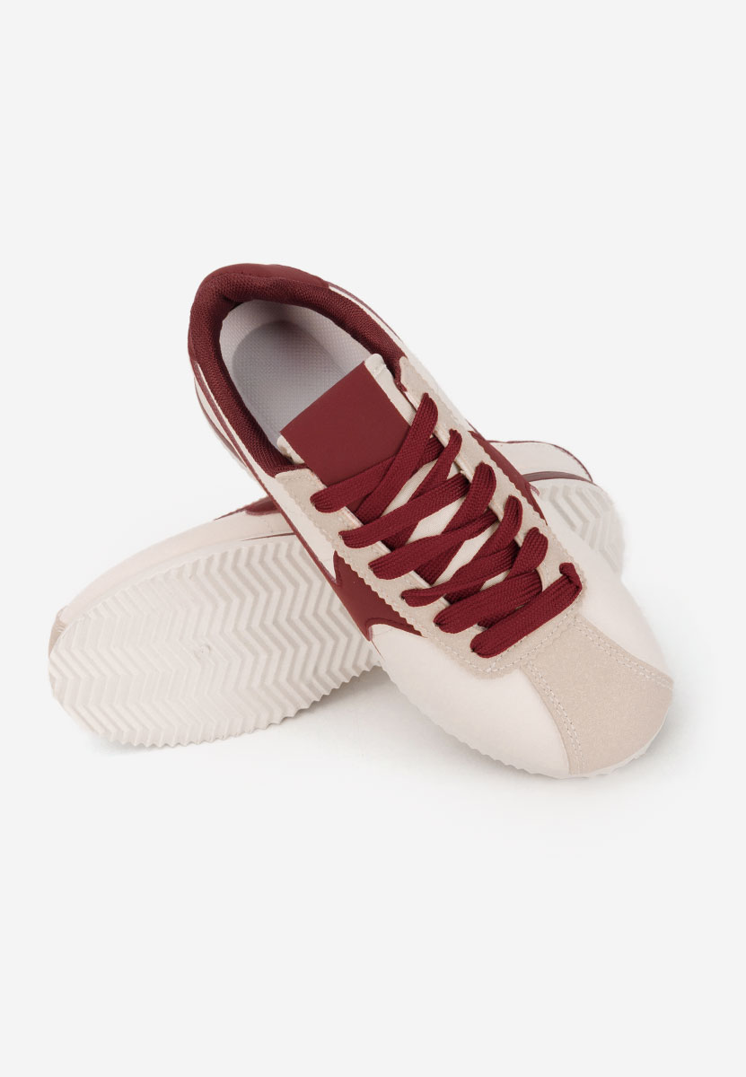 Białe sneakersy damskie Adiania V3