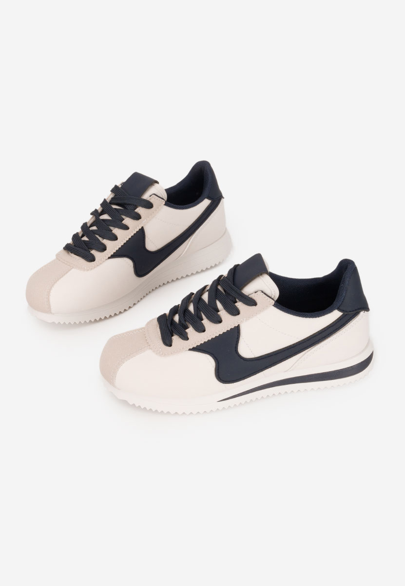 Białe sneakersy damskie Adiania V2
